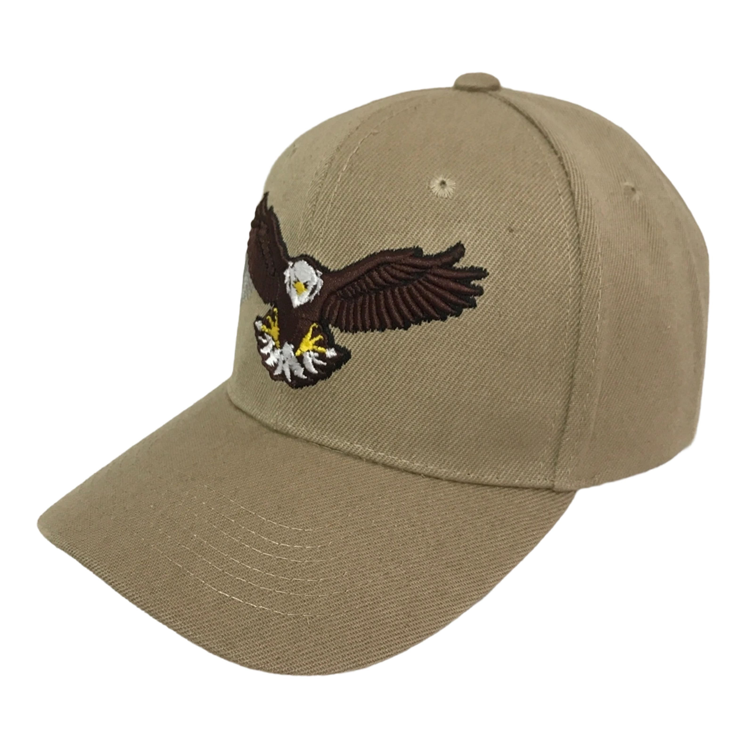 Foto 3 pulgar | Gorra Genérica Águila color Café para Hombre