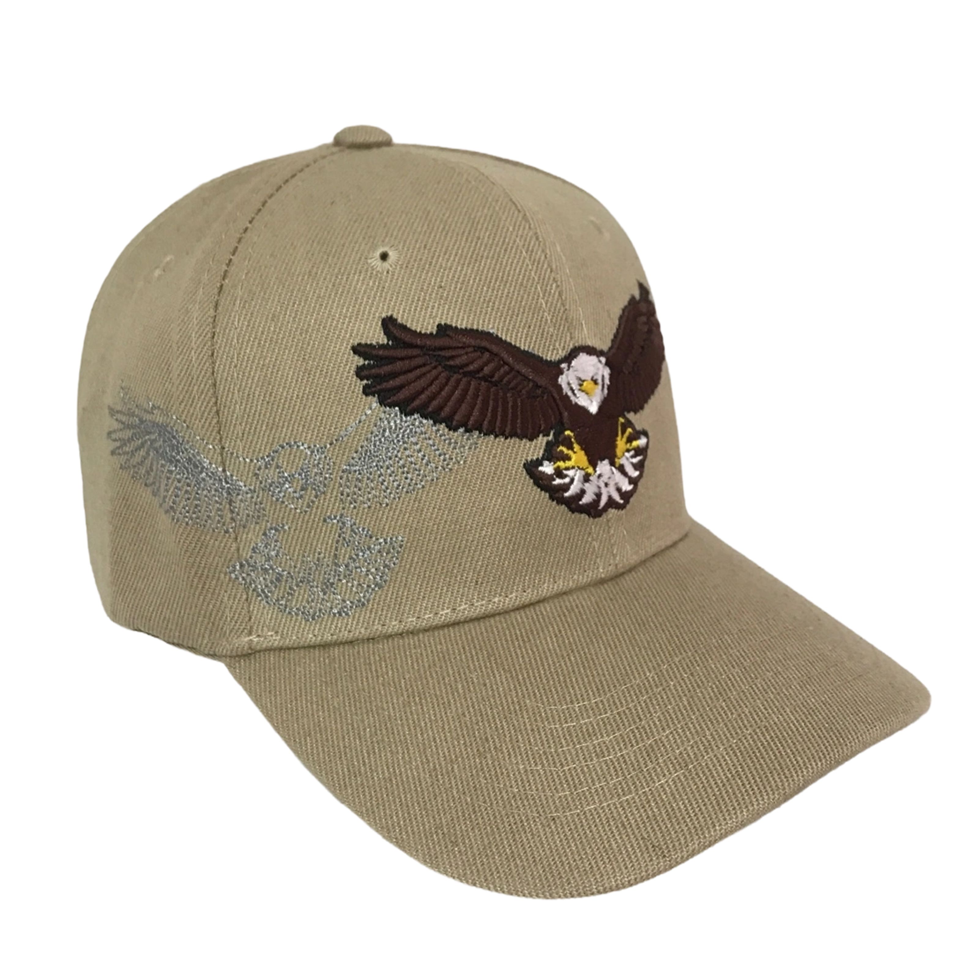 Foto 4 pulgar | Gorra Genérica Águila color Café para Hombre
