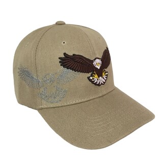 Foto 3 | Gorra Genérica Águila color Café para Hombre