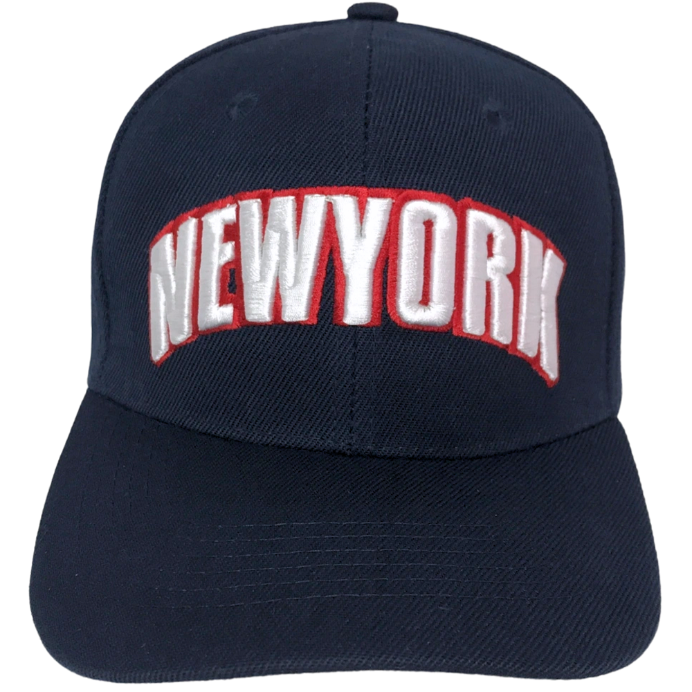 Foto 2 pulgar | Gorra Genéroca New York color Azul para Hombre