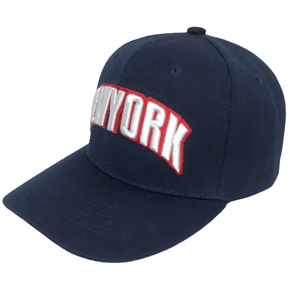 Foto 4 pulgar | Gorra Genéroca New York color Azul para Hombre