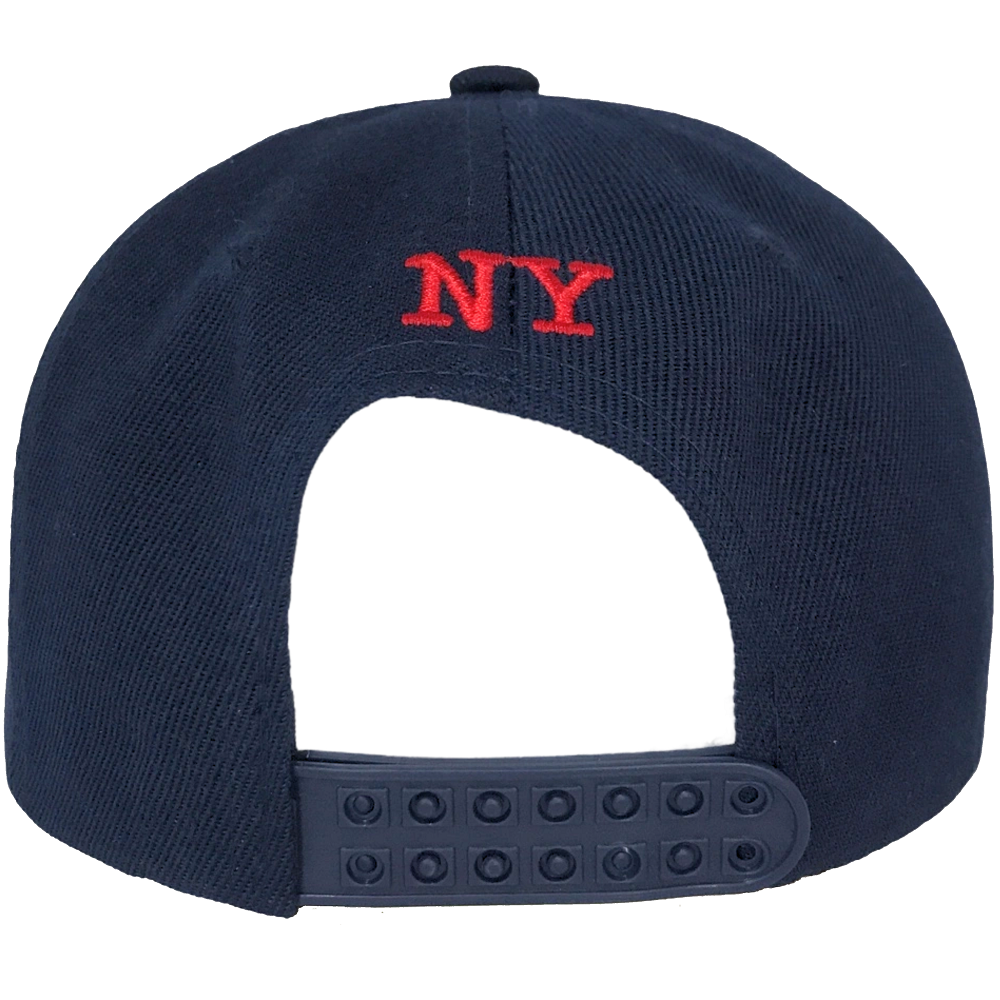 Foto 5 pulgar | Gorra Genéroca New York color Azul para Hombre