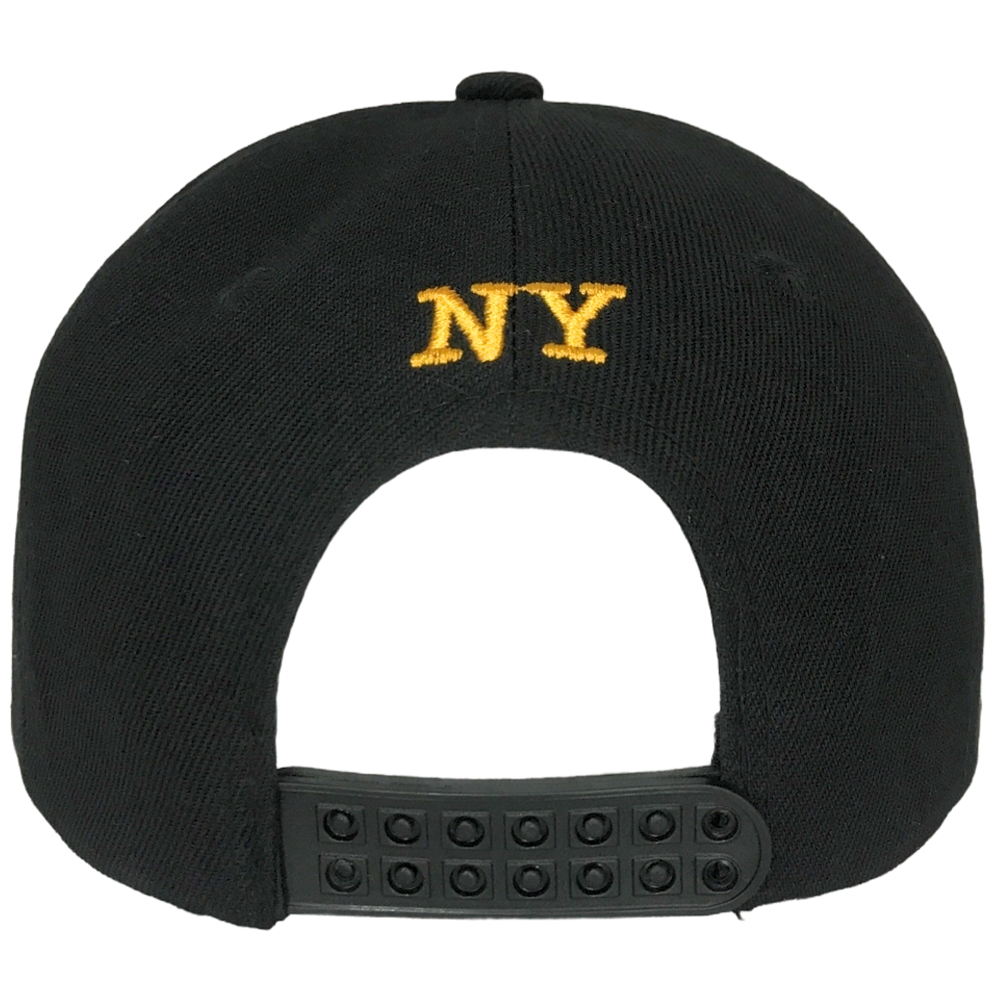 Foto 5 pulgar | Gorra Bordada Ciudades color Negro New York