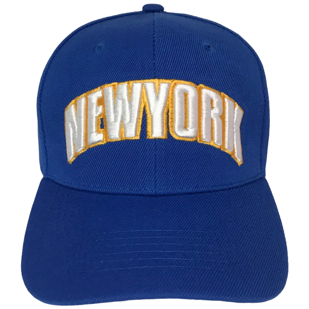 Gorra Bordada Ciudades color Azul New York