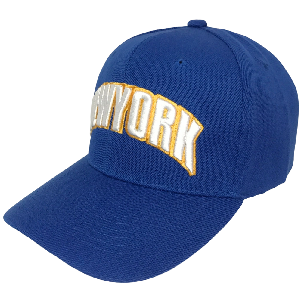 Foto 4 pulgar | Gorra Bordada Ciudades color Azul New York