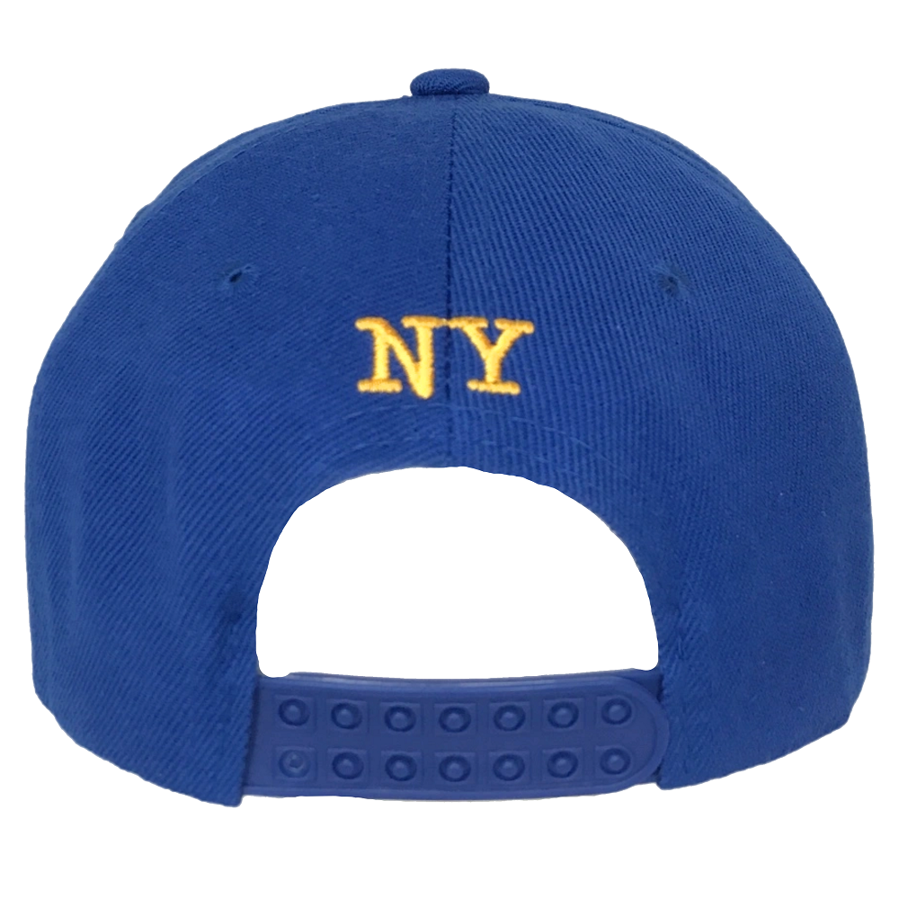 Foto 5 pulgar | Gorra Bordada Ciudades color Azul New York