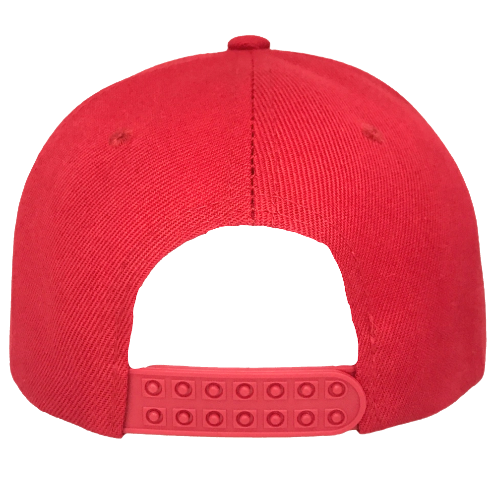 Foto 5 pulgar | Gorra Bordada Ciudades color Rojo San Francisco