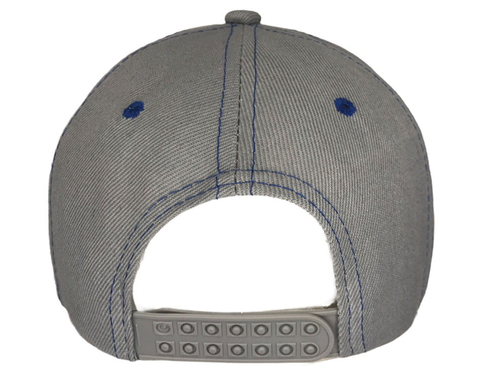 Foto 4 | Gorra Bordada  Ciudades color Gris Los Ángeles