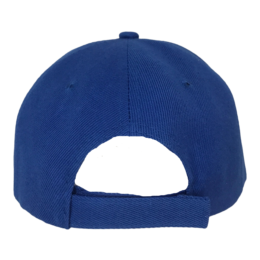 Foto 5 pulgar | Gorra Económica Vaquera Bordado de Gallo Genérica color Azul Rey