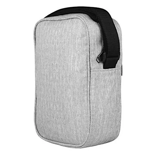 Foto 5 pulgar | Mochila Reebok Cross Body Recb-ss22-001 color Gris