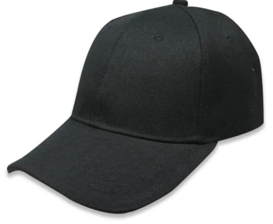 Gorra Lisa Funbu color Negro