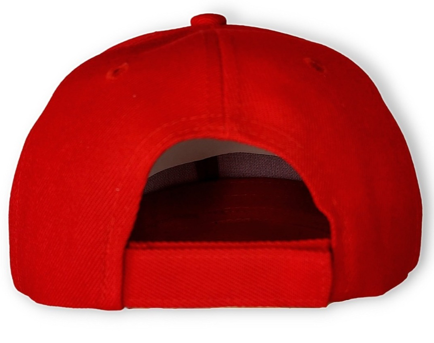 Foto 4 pulgar | Gorra Lisa Funbu color Rojo