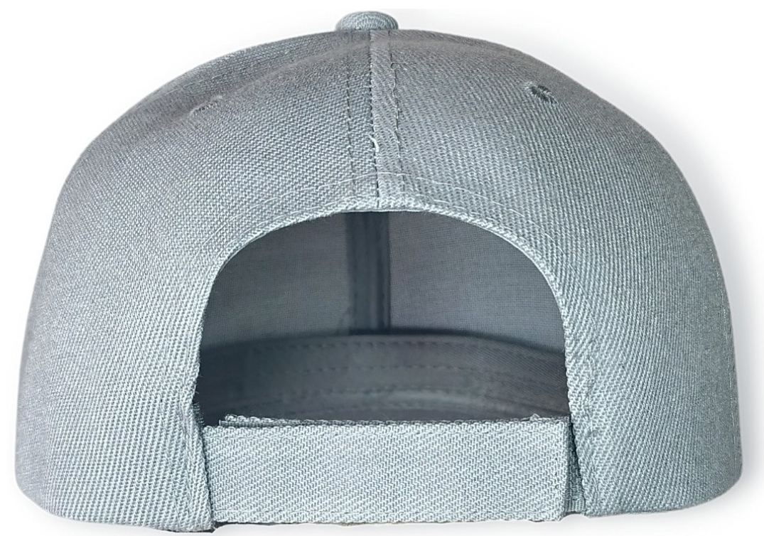 Foto 4 pulgar | Gorra Lisa Funbu color Gris