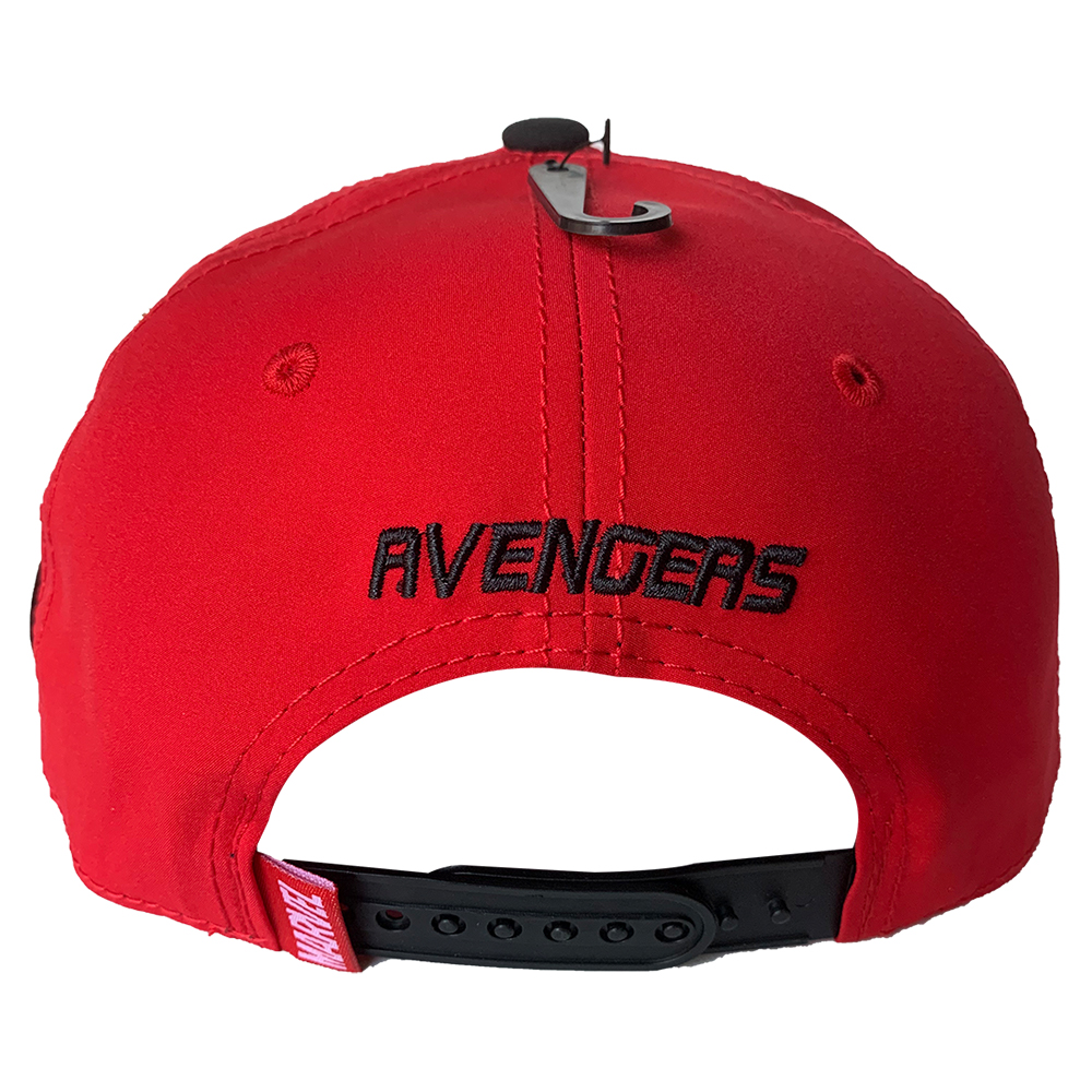 Foto 3 pulgar | Gorra Marvel Avengers color Rojo y Negro 54 CM para Niño