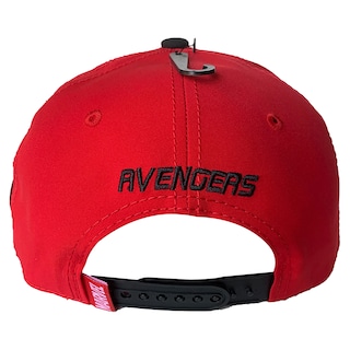 Foto 2 | Gorra Marvel Avengers color Rojo y Negro 54 CM para Niño