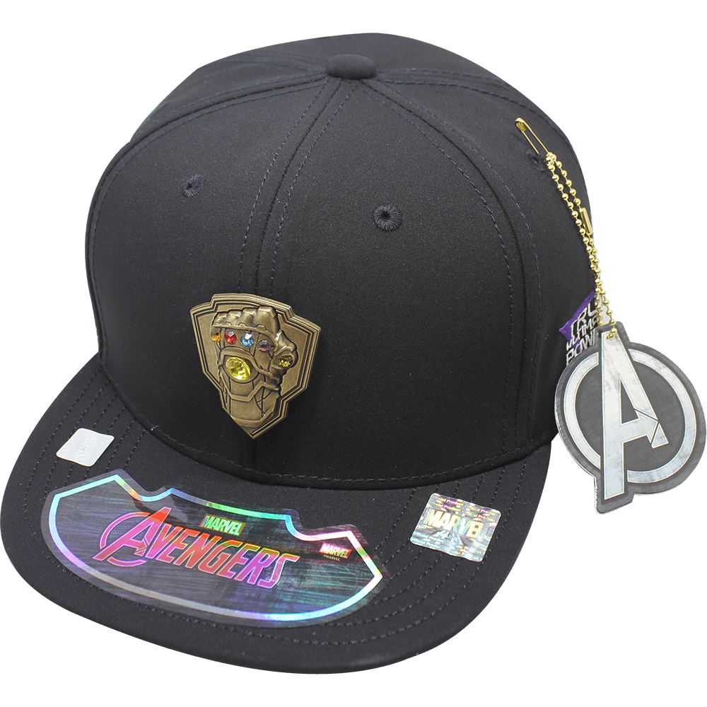 Foto 2 pulgar | Gorra Marvel Thanos color Negro