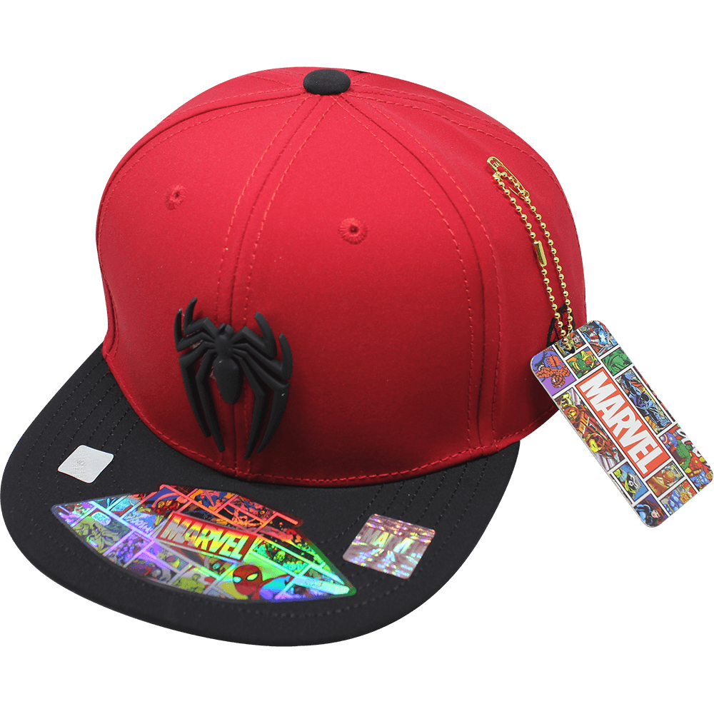 Foto 2 pulgar | Gorra Marvel Spider-Man Niño 54 CM color Rojo y Negro