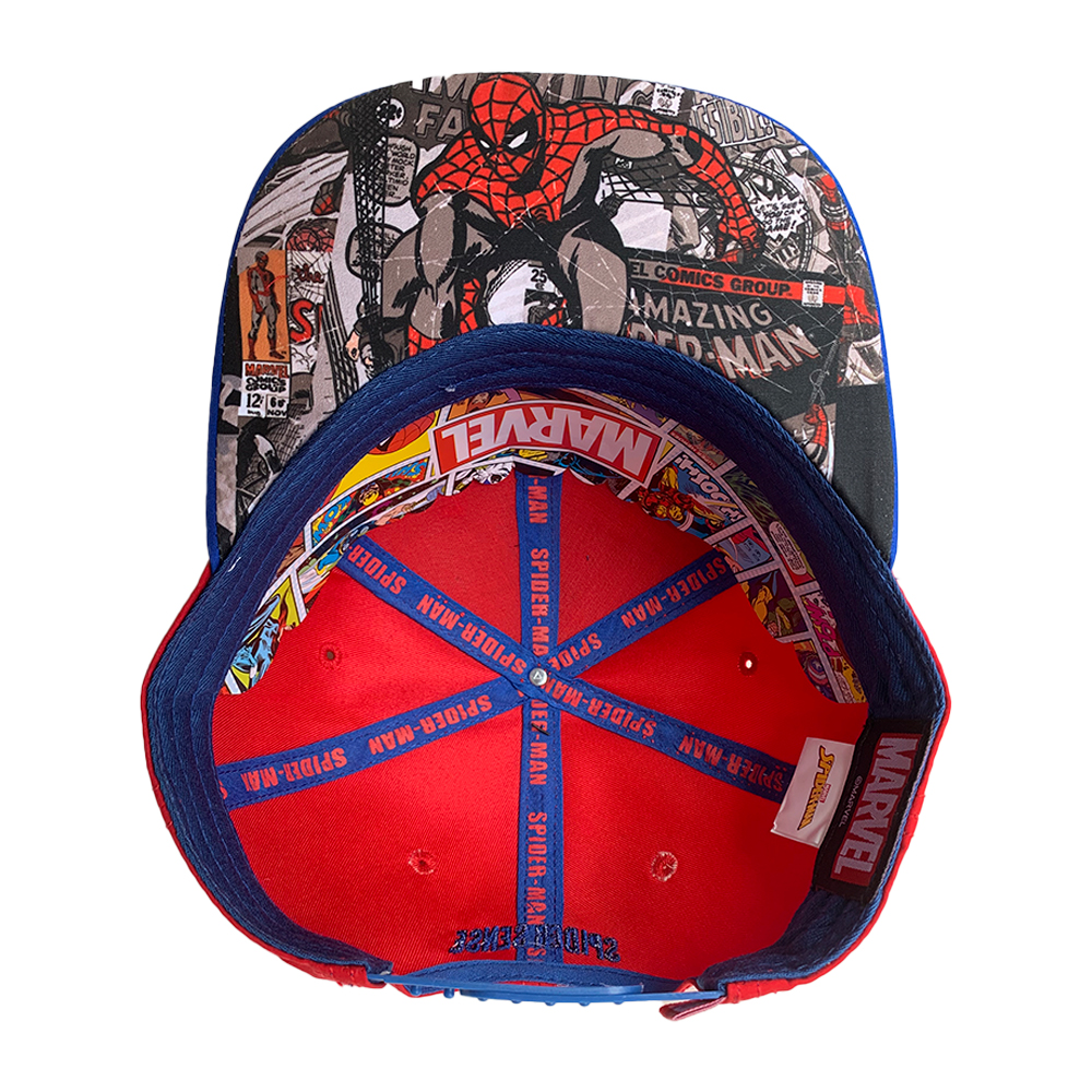 Foto 3 pulgar | Gorra Marvel Spider-Man Niño 54 CM color Rojo y Negro