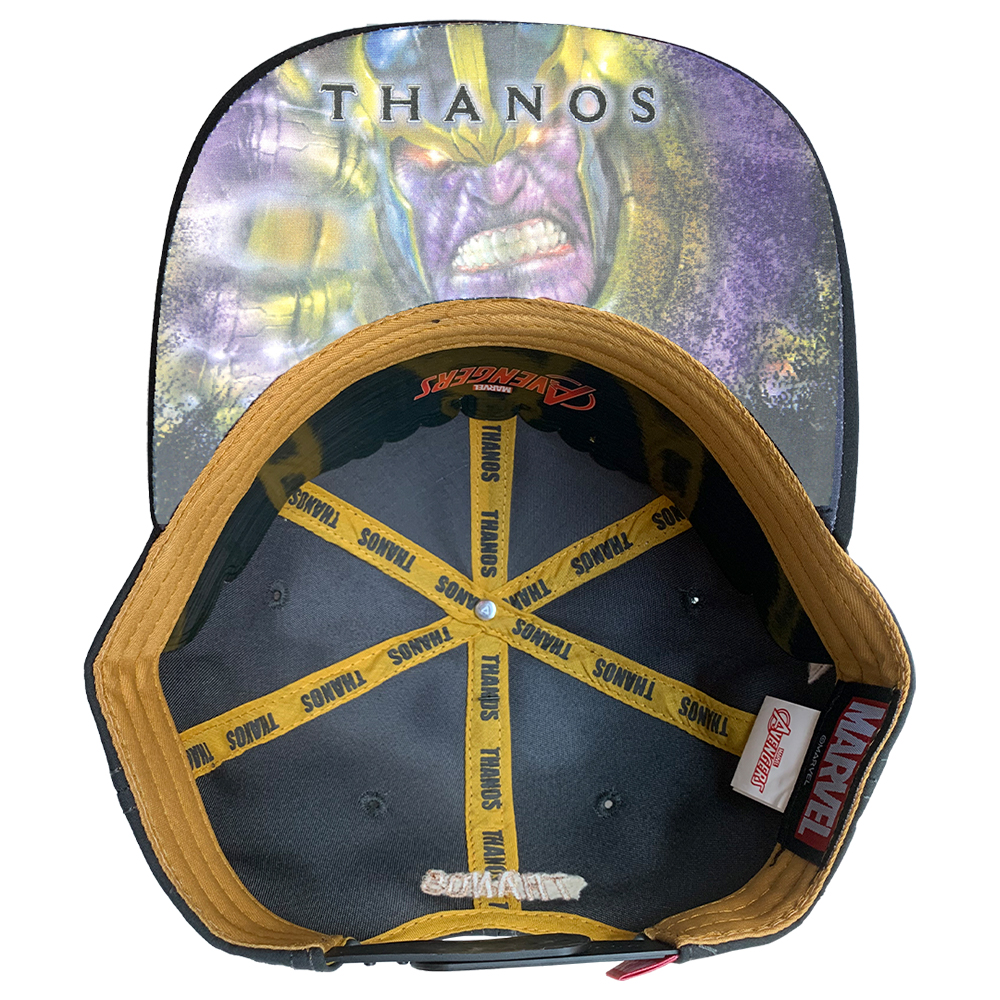 Foto 4 pulgar | Gorra Marvel Thanos color Morado