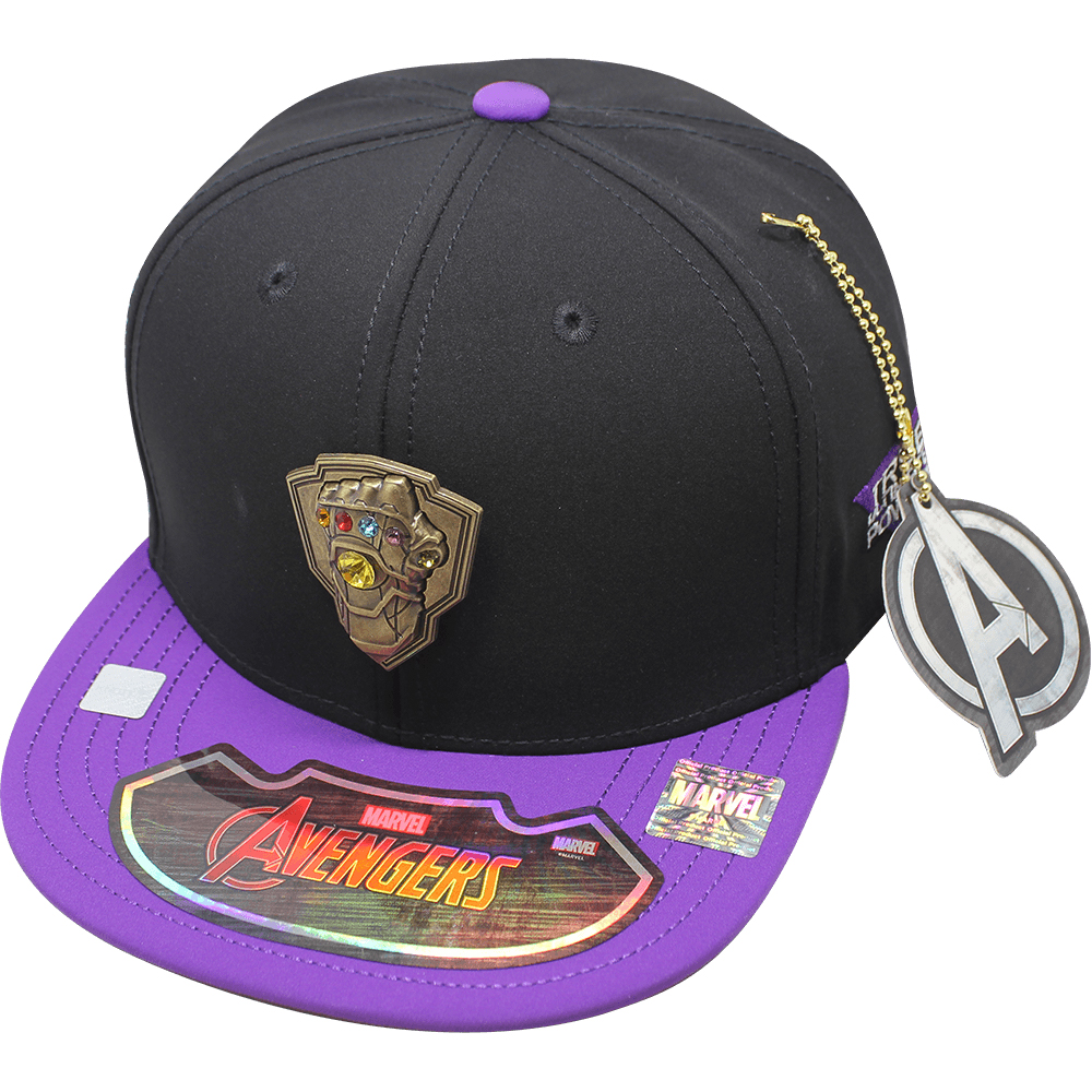 Foto 2 pulgar | Gorra Marvel Thanos color Negro