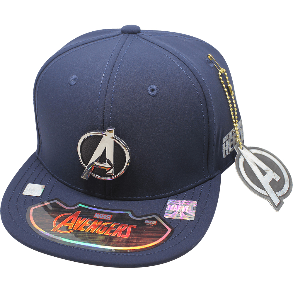 Foto 2 pulgar | Gorra Marvel Avengers color Azul