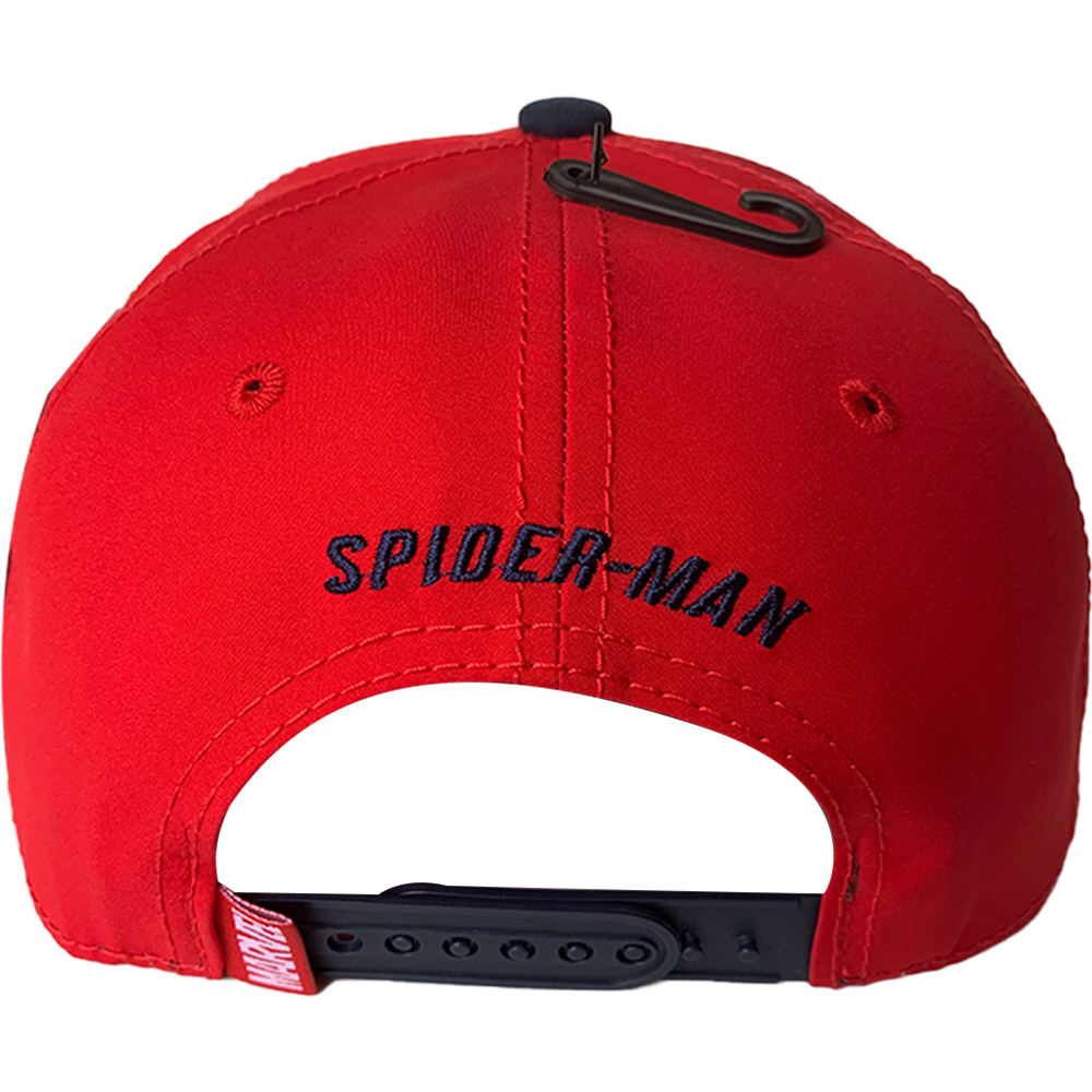 Foto 4 pulgar | Gorra Marvel Spider-man Cromado Niño 54 cm color Negro