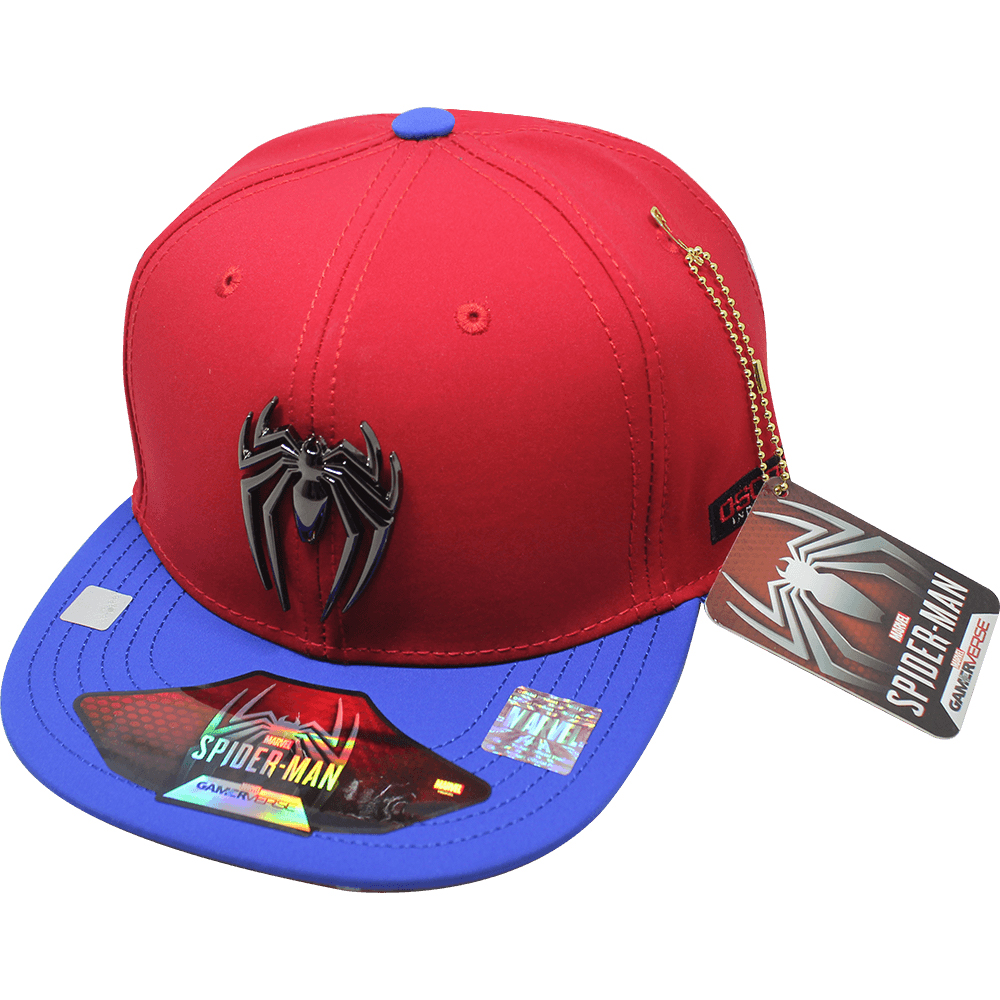 Foto 2 pulgar | Gorra Marvel Spider-man Cromado Niño 54 cm color Rojo/Azul Rey