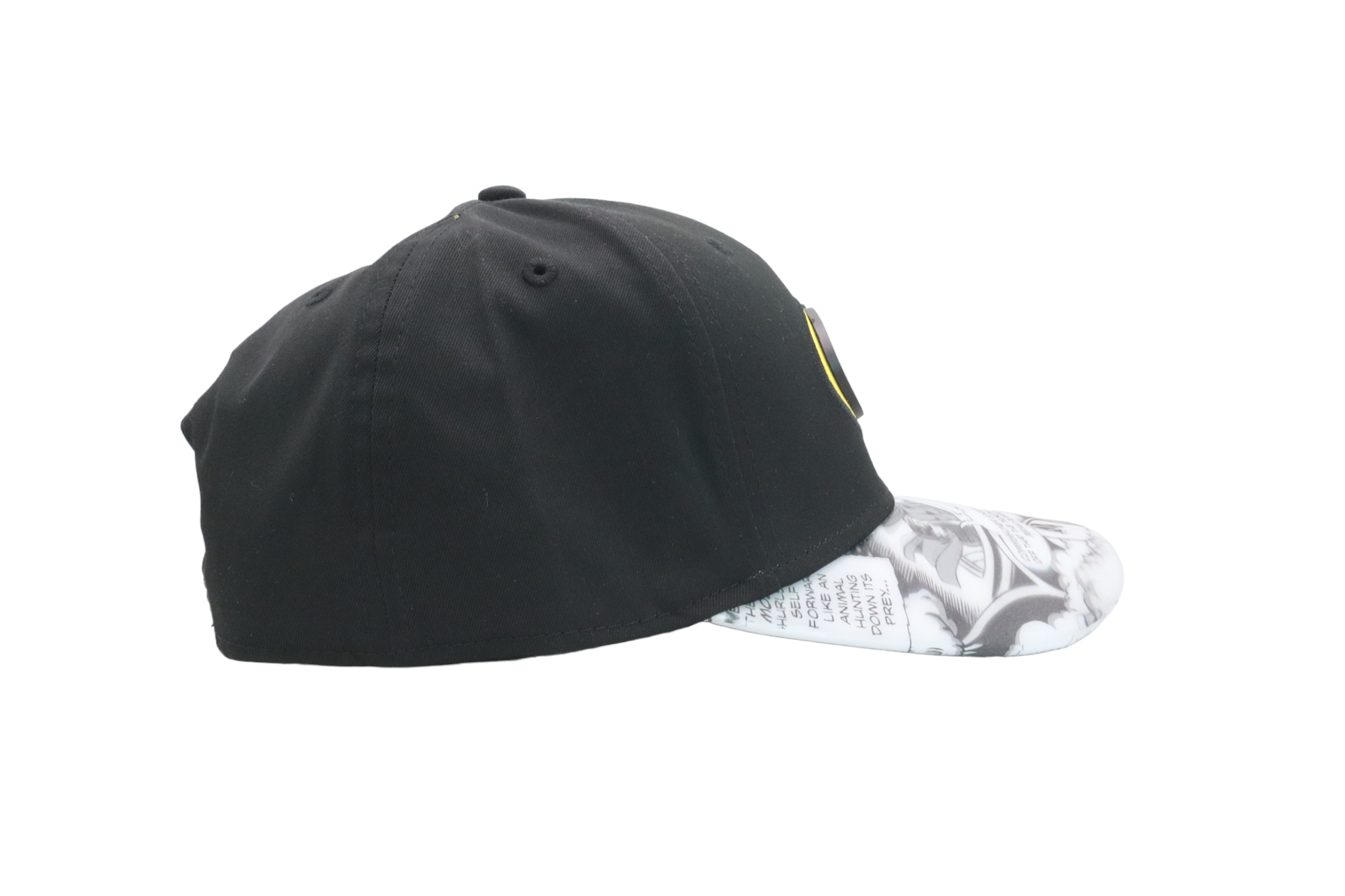 Foto 4 pulgar | Gorra K-swiss Batman Holografica Curva Ajustable Negra