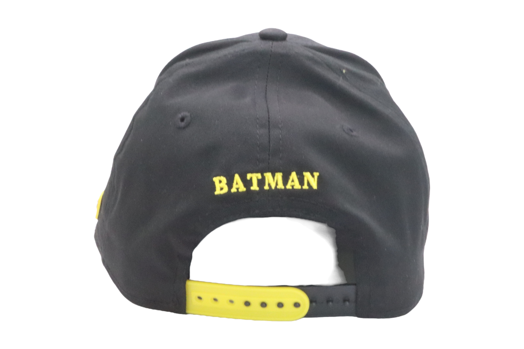 Foto 5 pulgar | Gorra K-swiss Batman Holografica Curva Ajustable Negra