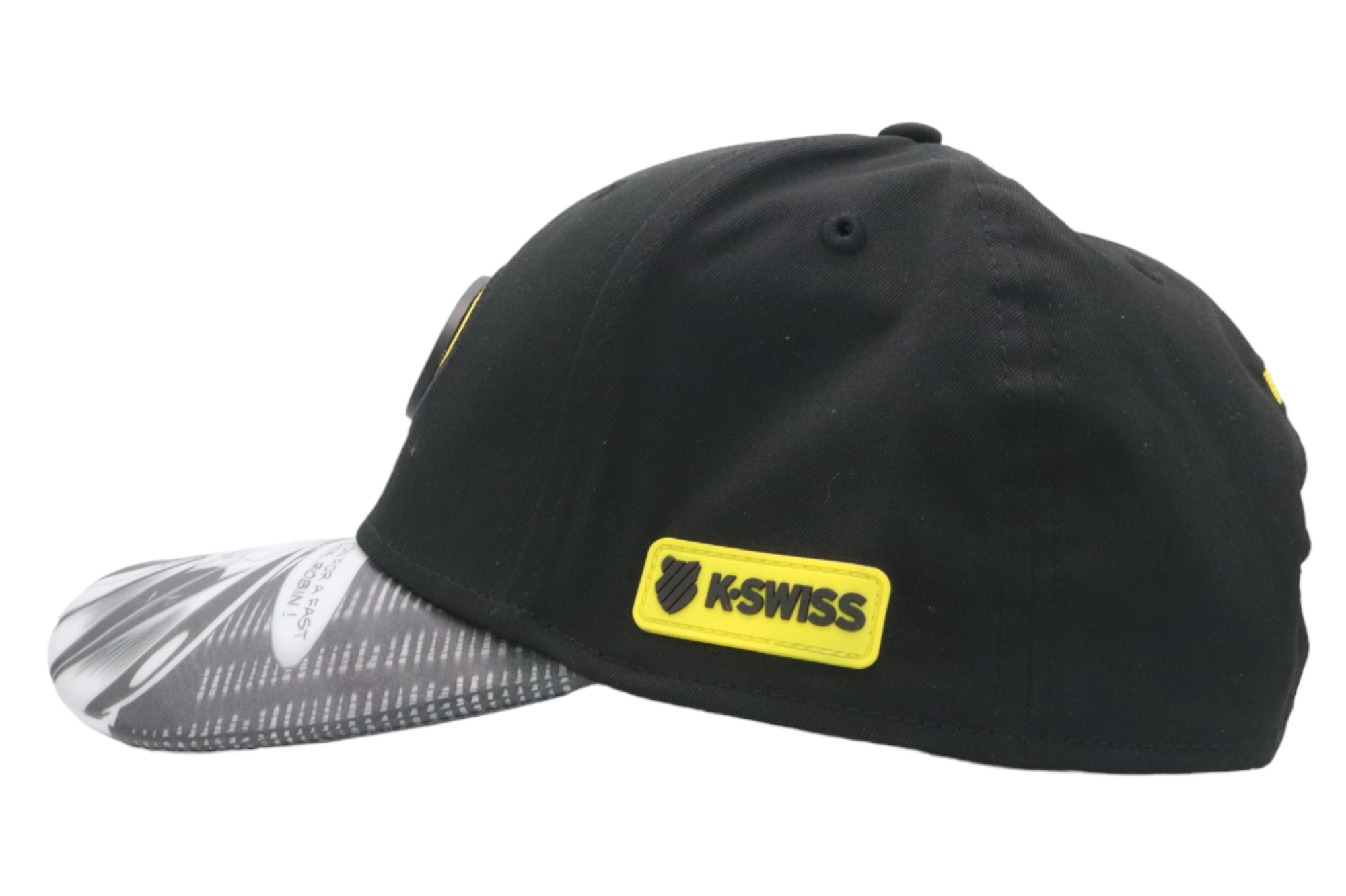 Foto 6 pulgar | Gorra K-swiss Batman Holografica Curva Ajustable Negra