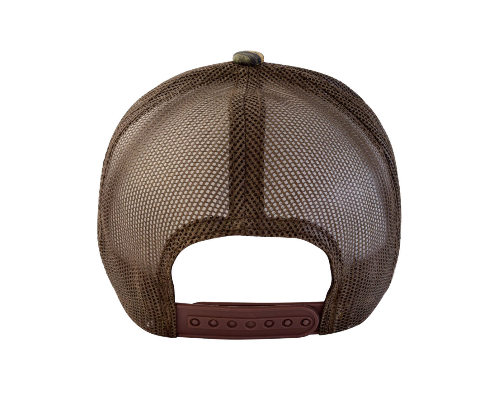 Foto 5 pulgar | Gorra Wallis color Café con Malla para Hombre