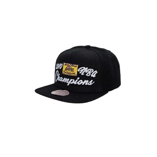Foto 2 | Gorra Mitchell & Ness 10 Champs HWC Los Ángeles Lakers NBA Basquetbol color Negro