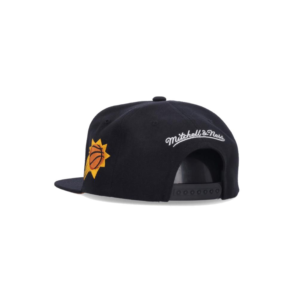 Foto 4 pulgar | Gorra Mitchell & Ness Team Script 2.0 Phoenix Suns Nba Basquetbol Color Negro