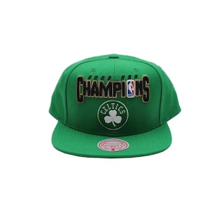 Foto 2 | Gorra Mitchell & Ness 08 Champs Hwc Boston Celtics Nba Basquetbol Color Verde
