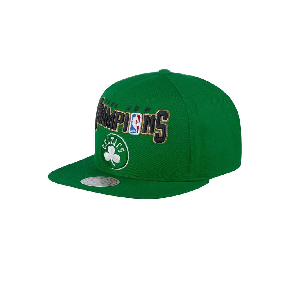 Foto 4 pulgar | Gorra Mitchell & Ness 08 Champs Hwc Boston Celtics Nba Basquetbol Color Verde