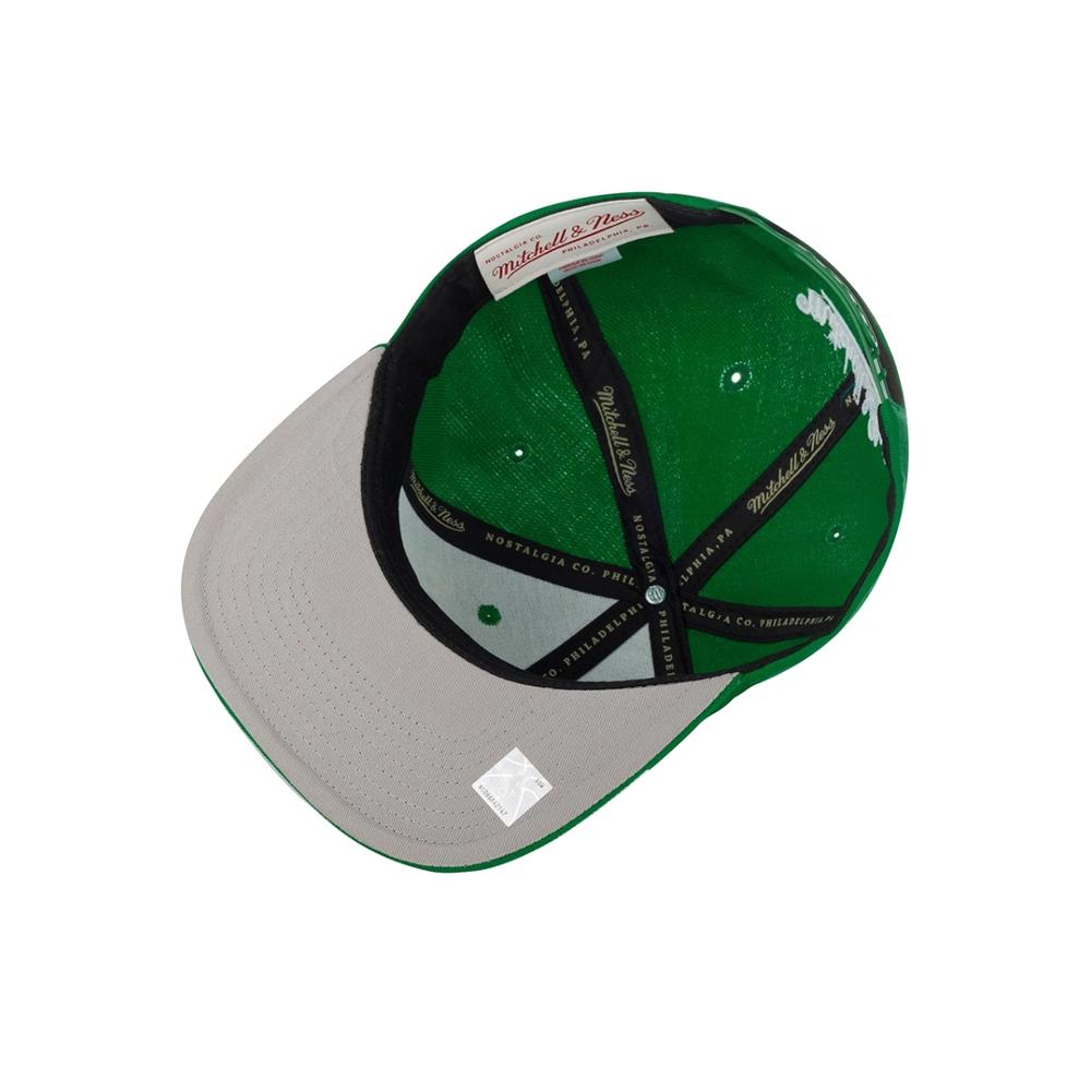 Foto 5 pulgar | Gorra Mitchell & Ness 08 Champs Hwc Boston Celtics Nba Basquetbol Color Verde