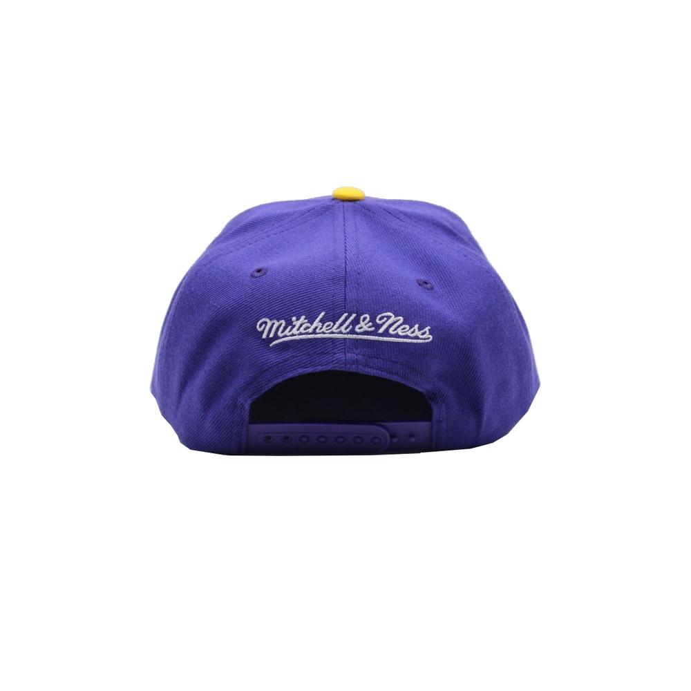 Foto 6 pulgar | Gorra Mitchell & Ness 87/88 Los Angeles Lakers Nba Basquetbol Color Púrpura