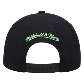 Foto 2 | Gorra Mitchell & Ness Houston Rockets Slime Drip Basquetbol Nba Color Negro