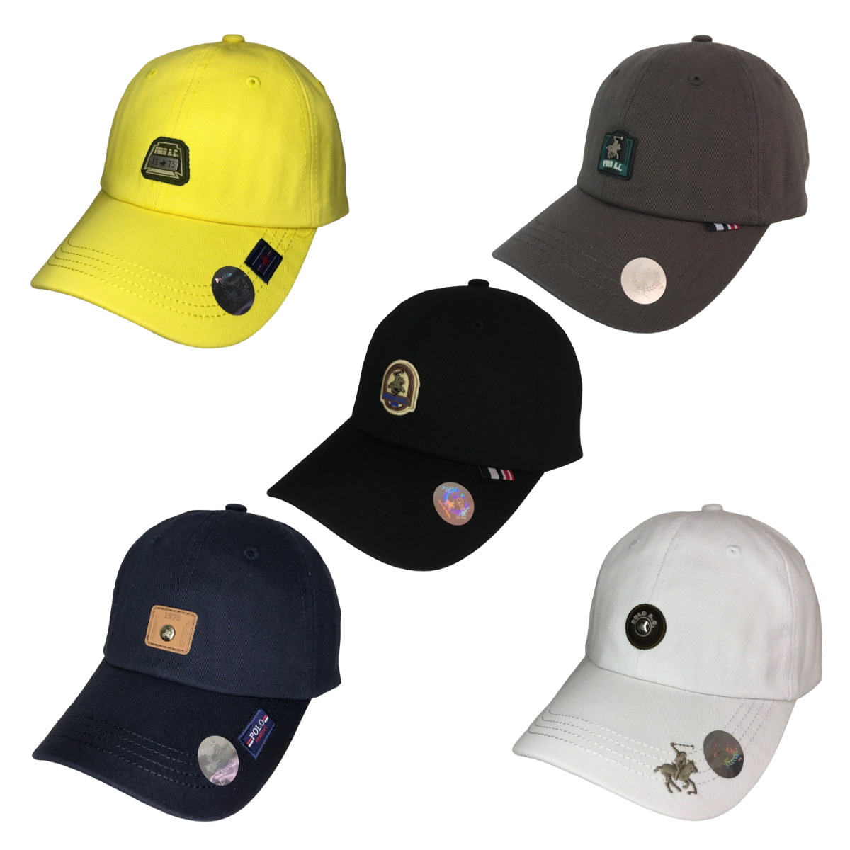 Gorra Polo Guy Academy 5 PZAS