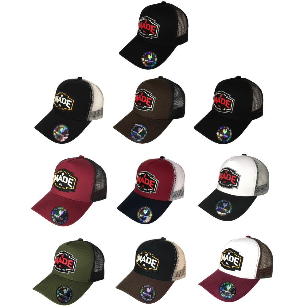 Gorra Trucker Made In Mato 10 Piezas