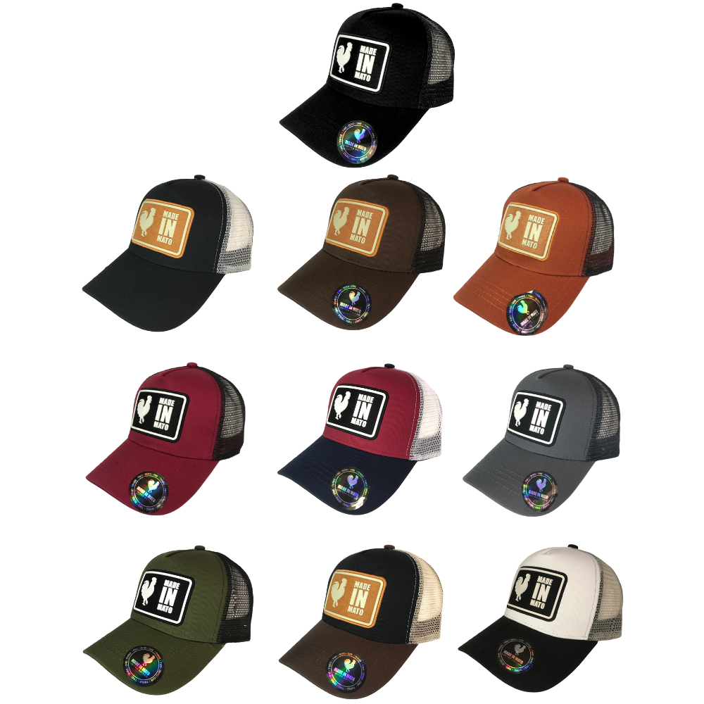 Gorra Trucker Made In Mato 10 Piezas Modelo 4