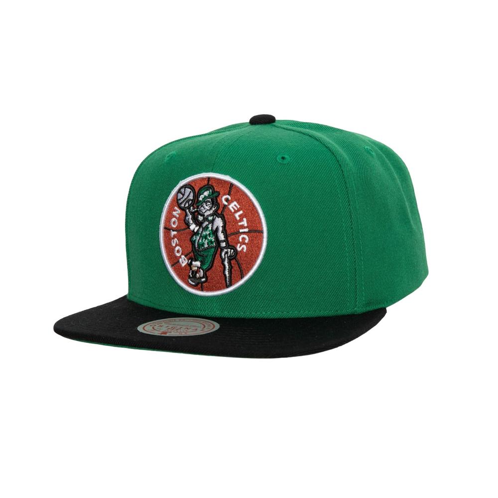 Gorra Mitchell & Ness Verde Men's NBA Celtics