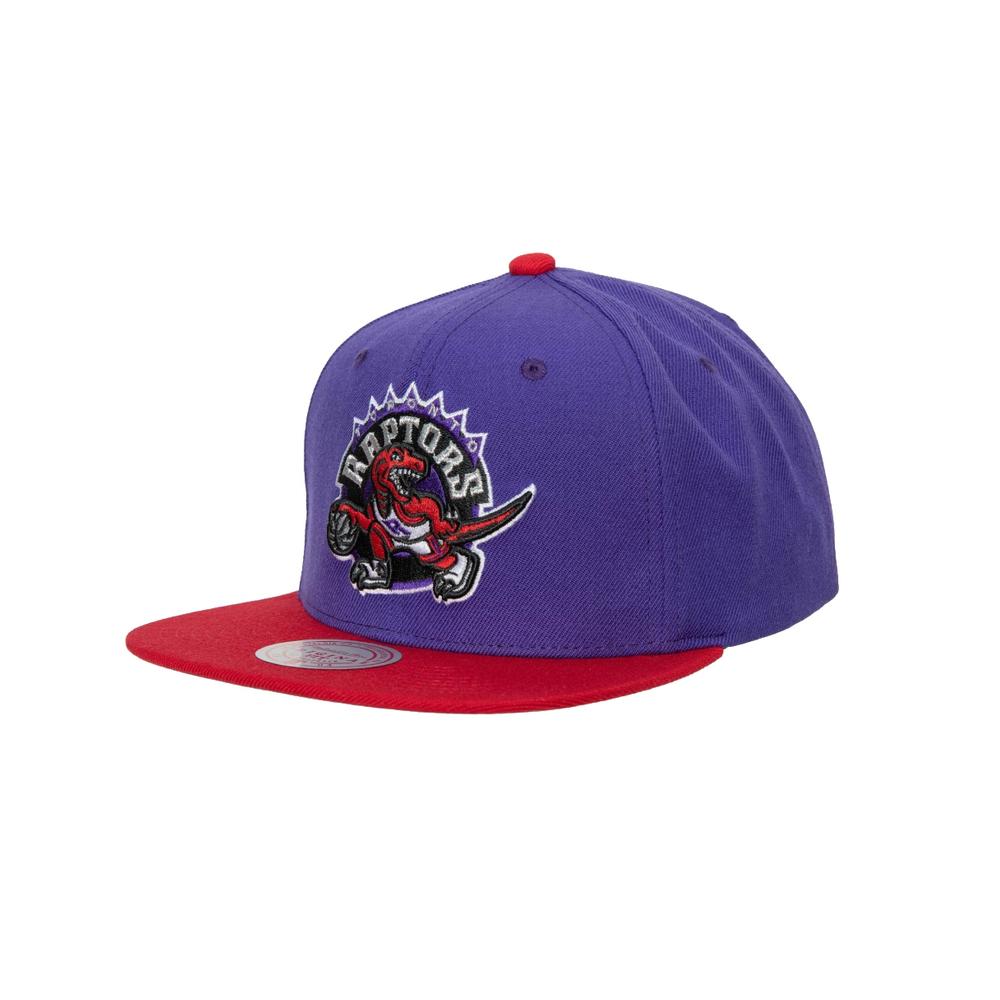 Foto 2 pulgar | GOrra Mitchell & Ness Men's Snapback Hwc Toronto Raptors