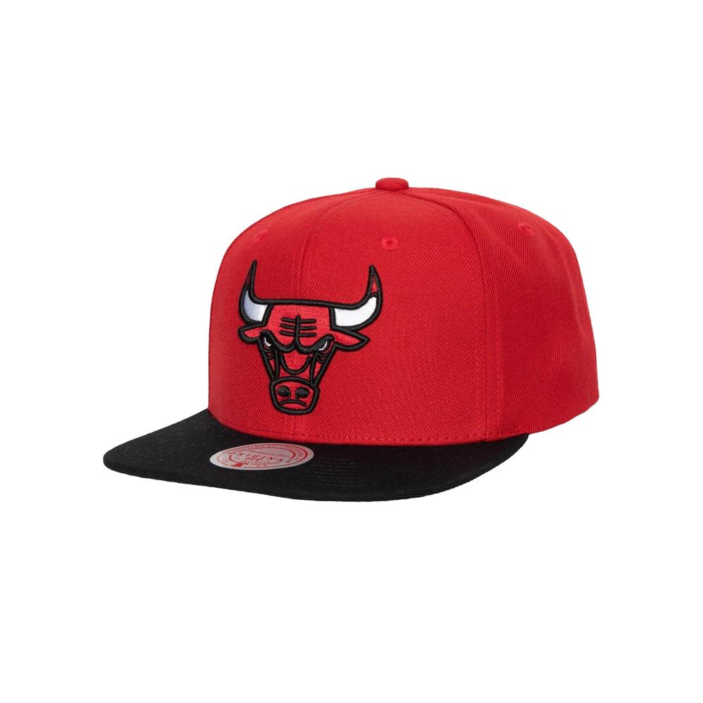 Foto 2 pulgar | Gorra Mitchell & Ness Rojo Men's Chicago Bulls