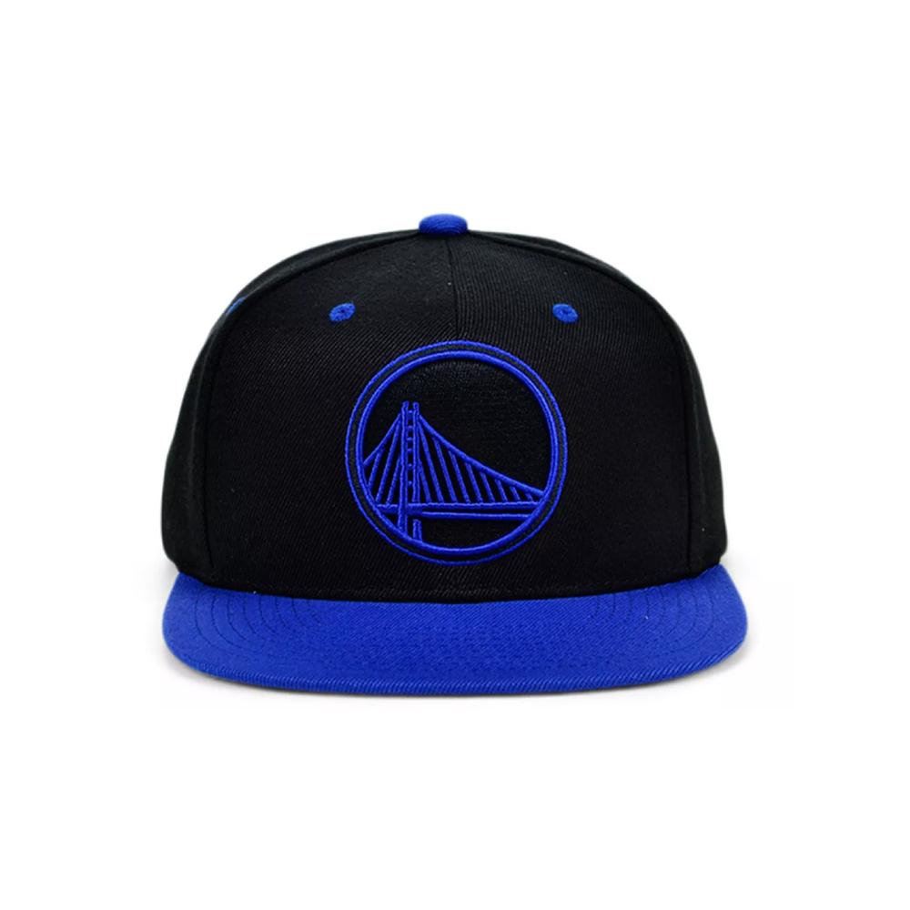 Foto 2 pulgar | Gorra Mitchell & Ness Golden State Warriors Royalty Nba Basquetbol color Azul