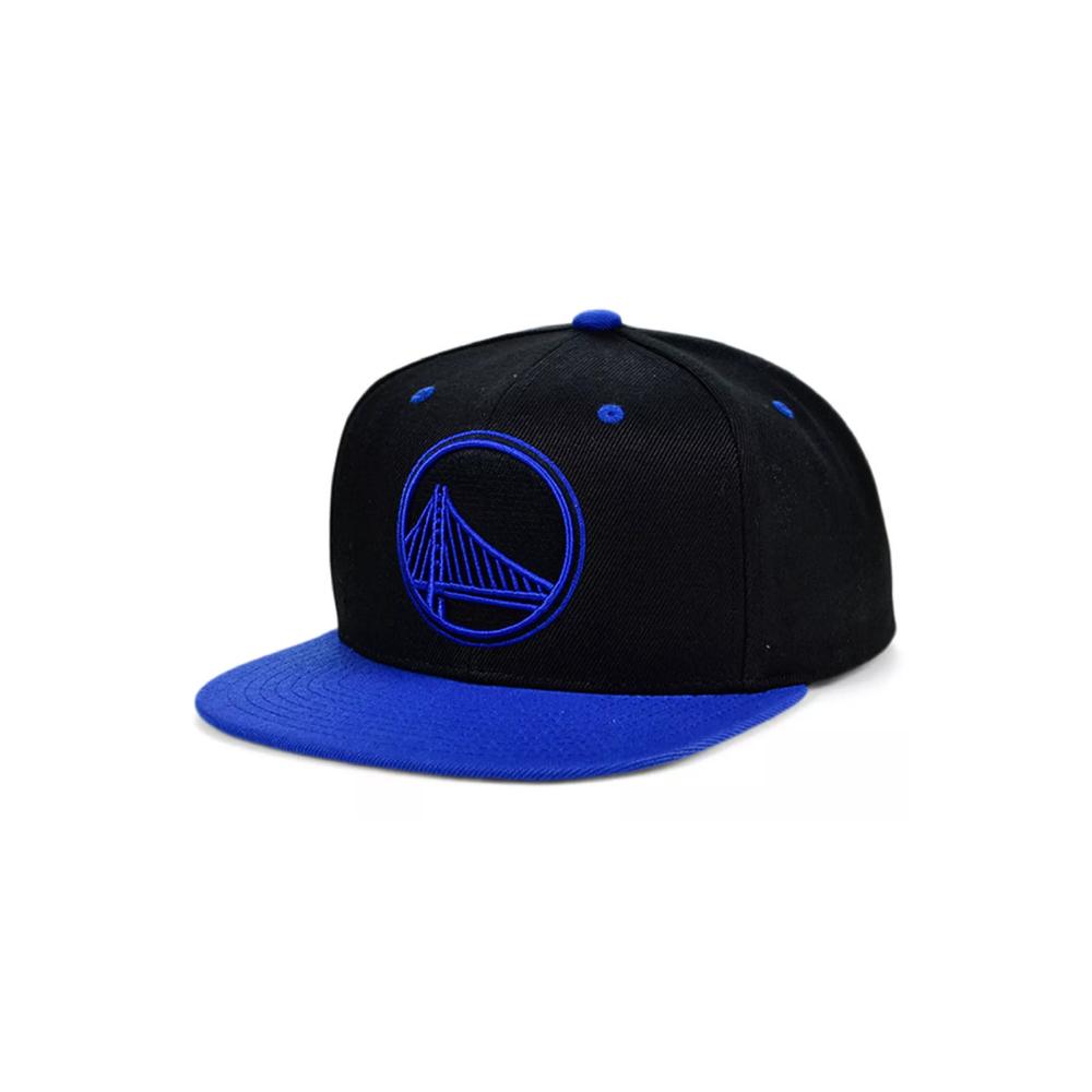 Foto 3 pulgar | Gorra Mitchell & Ness Golden State Warriors Royalty Nba Basquetbol color Azul