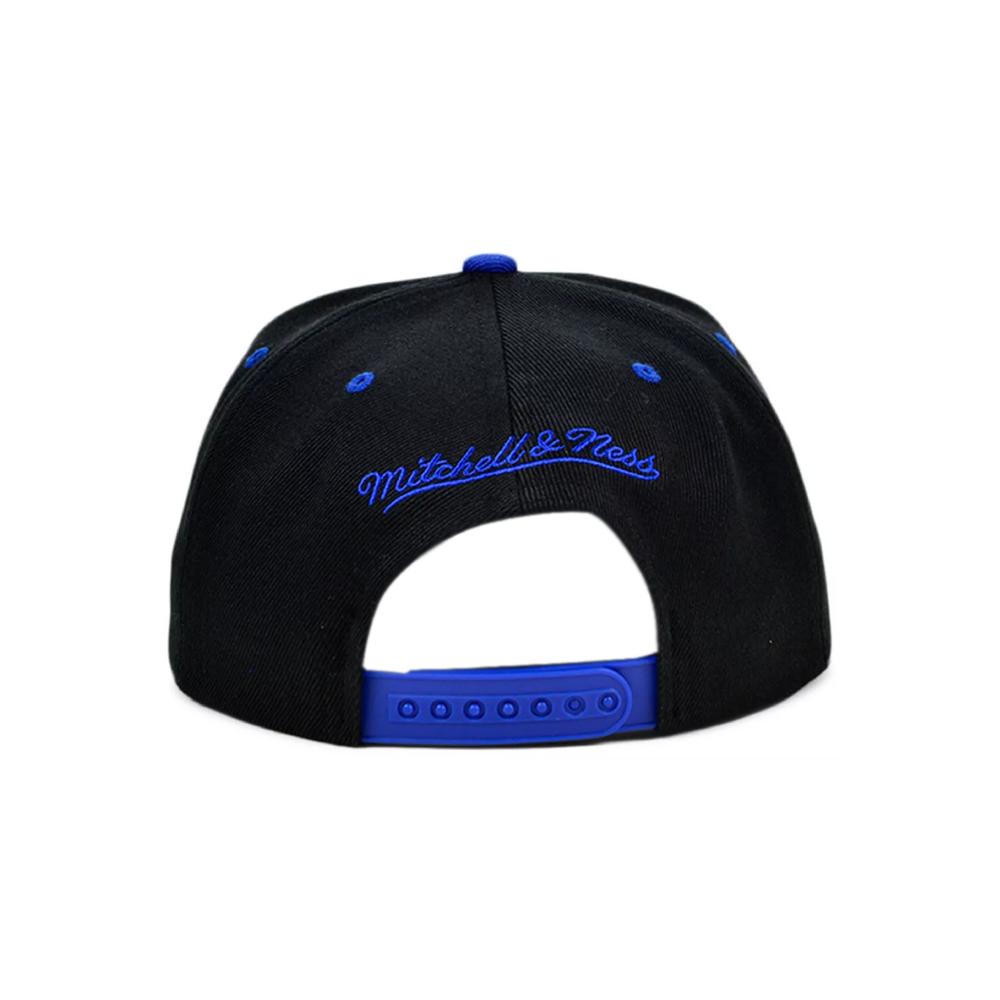 Foto 4 pulgar | Gorra Mitchell & Ness Golden State Warriors Royalty Nba Basquetbol color Azul