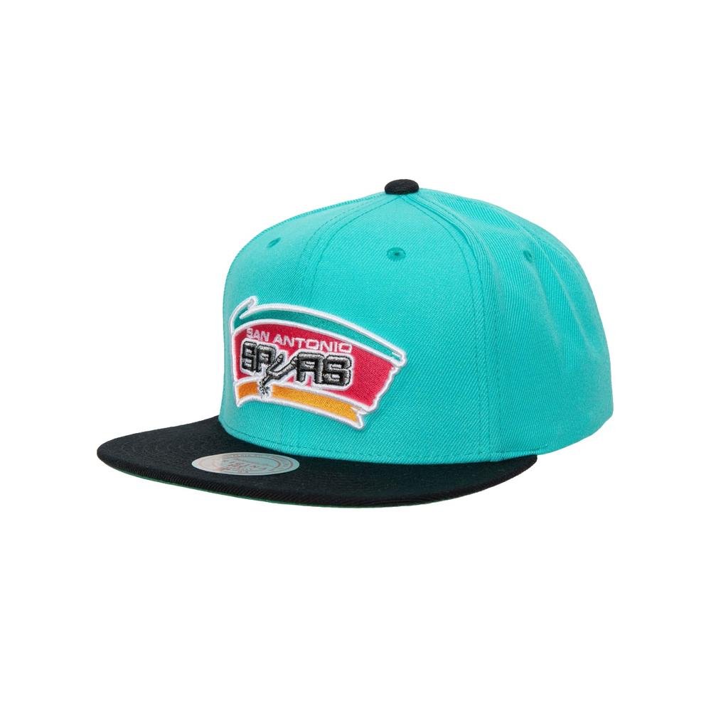 Foto 2 pulgar | Gorra para Caballero Mitchell & Ness San Antonio Spurs color Azul