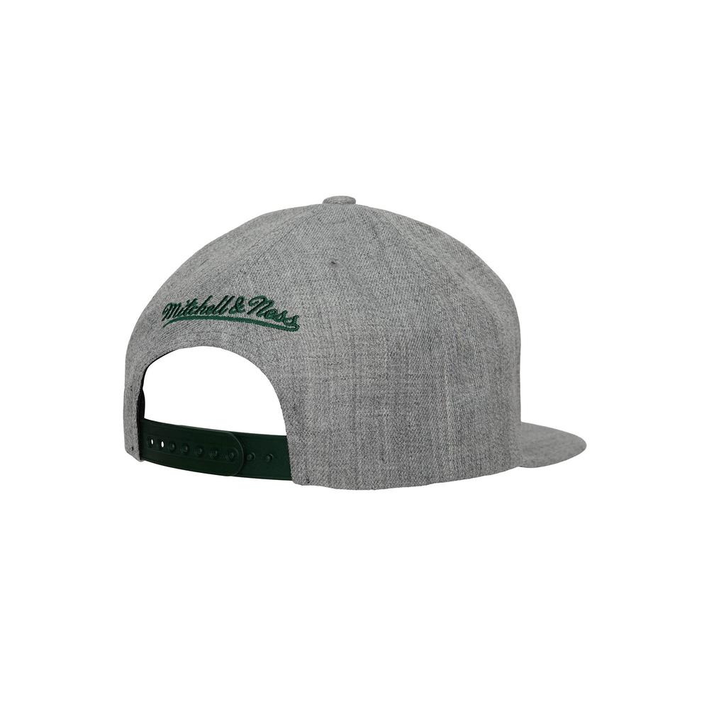 Foto 3 pulgar | Gorra Mitchell & Ness Milwaukee Bucks color Gris para Hombre