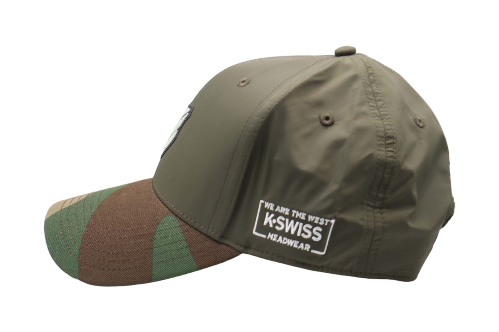 Foto 2 | Gorras K-swiss Kerwan Olivo Unitalla para Hombre